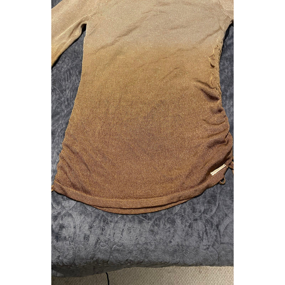 Michael Kors Ombré Sparkling Fine Knit Size Medium - Picture 12 of 12